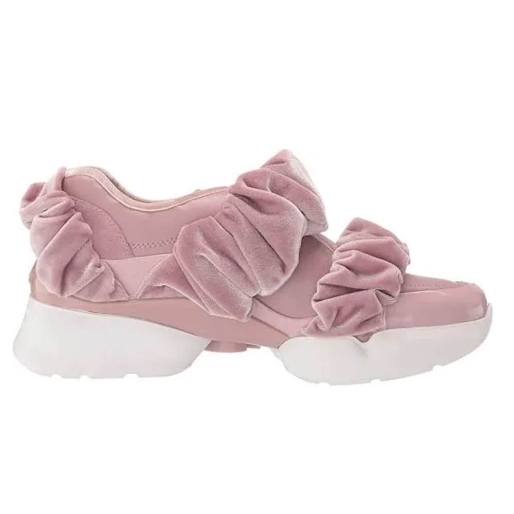 Kate Spade Scrunchie Sneaker Size 10